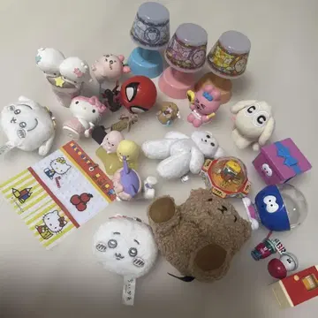 가챠가챠 묶음 판매 동물 곰 치이카와 (먼작귀) 산리오 오팡츄 키티