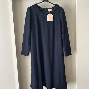 Rose Tiara 네이비 원피스 42