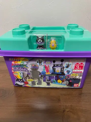 세균맨 블록 모구린 미사용 새상품