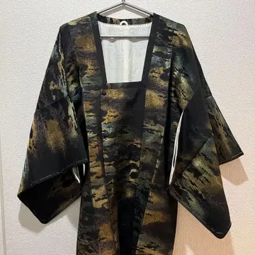 야운카이 하오리 기모노 노라기 사부에 기모노 일본 의류