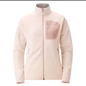 몽벨 크리마플러스 100 플리스 자켓 M 로즈미스트