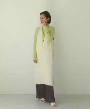 TODAYFUL 니트 살로펫 스커트 새상품급