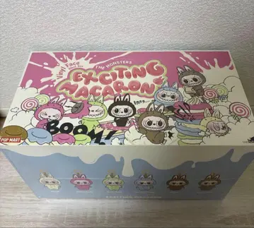 정품 POP MART 러브브 마카롱 모듬 박스