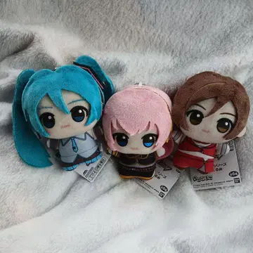 하츠네 미쿠 시리즈 SD 인형 3개 세트