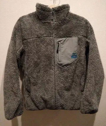 CHUMS x green label relaxing 별주 플리스 자켓