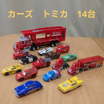 카즈 토미카 미니카 세트 14대 카 커리어