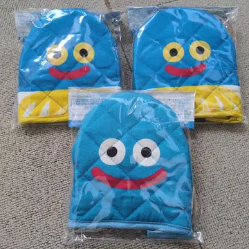 드래곤 퀘스트 BOSS 작은 냄비 집게 3개 세트