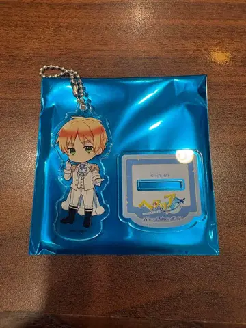 헤타리아 AMO 카페 영국 아크릴 스탠드 키링