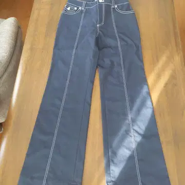 VALENCIA SPORTS 네이비 캐주얼 팬츠