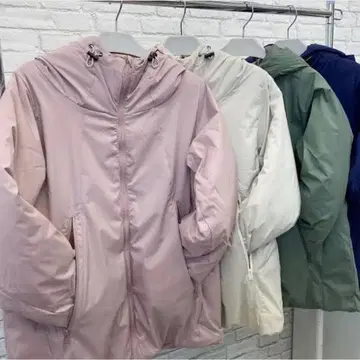 워크맨 FLUFFY WARM 자켓