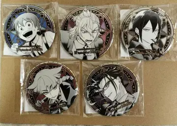 마계의 왕자! 이루마 군 메탈릭 캔뱃지 if 마 피아 세트