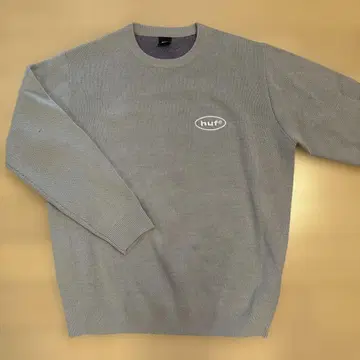 HUF 니트 그레이