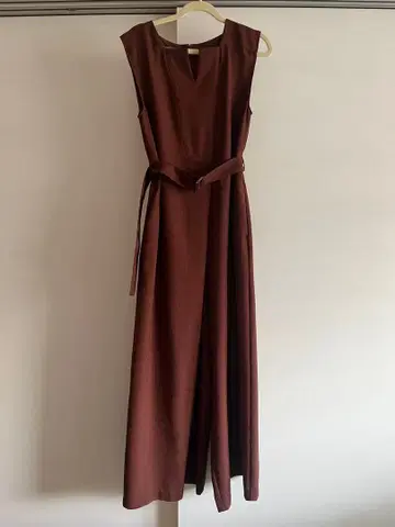 12/25까지 [ allureville ] 테라코타 컬러 올인원 (1)