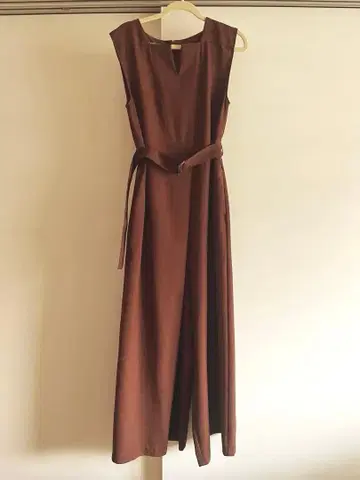 12/25까지 [ allureville ] 테라코타 브라운 올인원 (1)