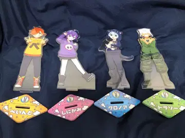 아크릴 스탠드 페인트 시니가미 크로노아 트라조