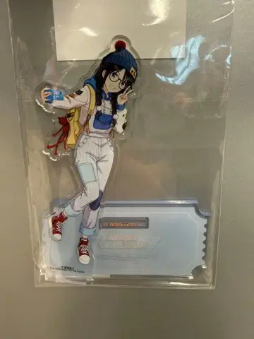 아이돌 마스터 샤니마스 미츠미네 유카 아크릴 스탠드 여행마스 최애여행