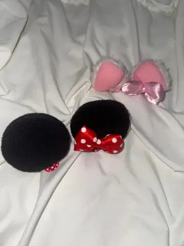 디즈니 헤어핀 미니 마리