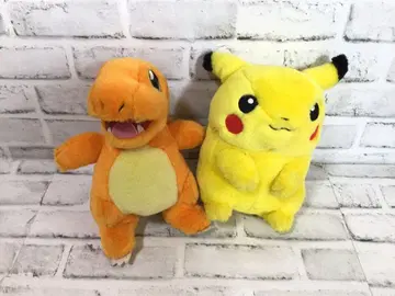 W538 포켓몬스터 봉제 인형 2001년 맥도날드 현 상태 제품