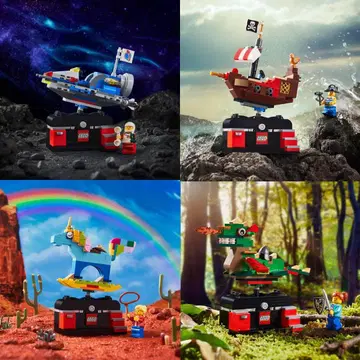 레고(LEGO) 블록토버 어드벤처 세트 새상품 토이저러스 한정판