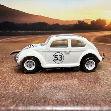 디즈니 허비 HO 슬롯카 Herbie Love Bug