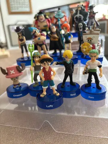 원피스 피규어 컬렉션 19개