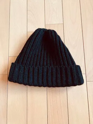 HIGHLAND 2000 블랙 니트 모자