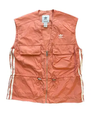 [ 새상품급 ] adidas 오리지널스 집업 나일론 베스트 XS