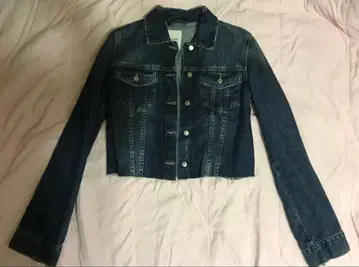 ZARA 데님 자켓