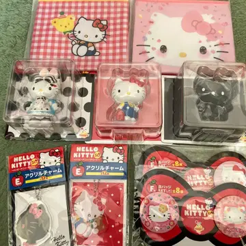 헬로키티 50주년 happy 복권 묶음 판매