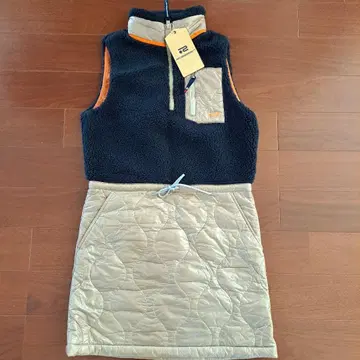 Rosasen 골프웨어 원피스 오버롤 스커트