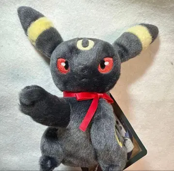 포켓몬 센터 한정판 이브이 컬렉션 블래키 봉제 인형