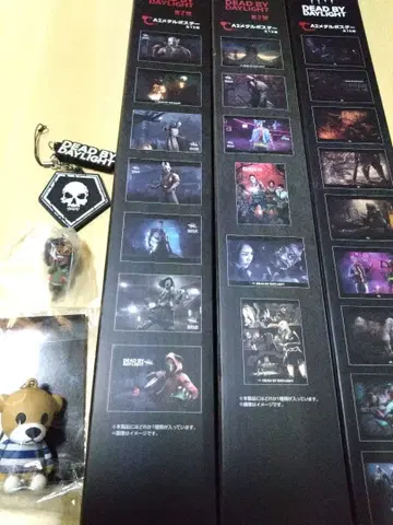 Dead by Daylight 캐릭터 굿즈 세트