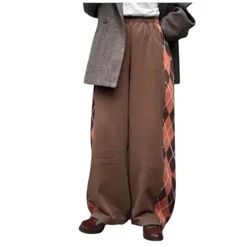 차오패닉 와이드 팬츠