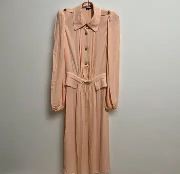 정가 8만 ElisabettaFranchi 핑크 롱 원피스 M 사이즈