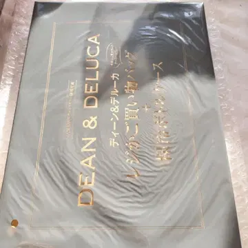 DEAN & DELUCA 에코백 차콜 그레이 보냉 보틀 케이스 미개봉