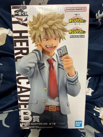 제일복권 히로아카  B상 바쿠고 카츠키 MASTERLISE 피규어