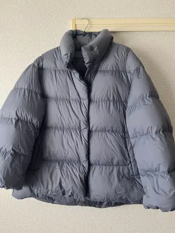 UNIQLO 울트라 라이트 다운 그레이 XL
