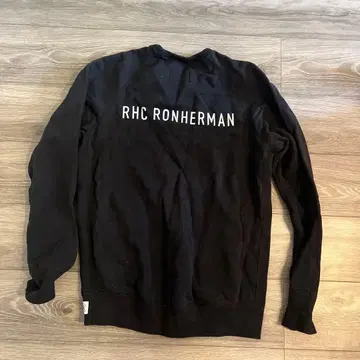 RHC 론허먼 맨투맨 S 사이즈