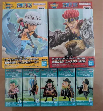 원피스 월드 컬렉터블 피규어 샤봉디 제도 최악의 세대