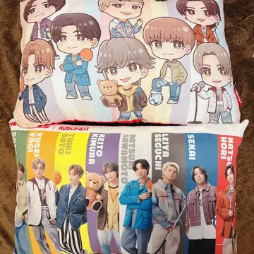 라운드원 한정판 FANTASTICS 쿠션