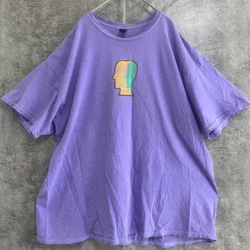 Brain dead purple fade T shirt
