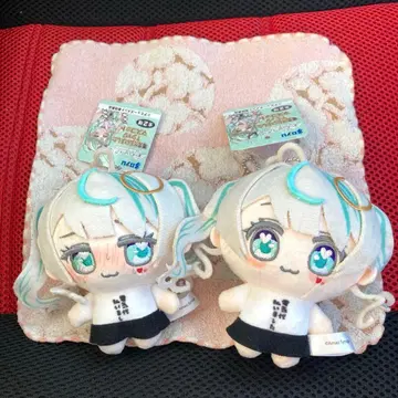 텐우 시롯푸 전기세 납부 완료 T셔츠 마스코트 소유 한정판 봉제 인형