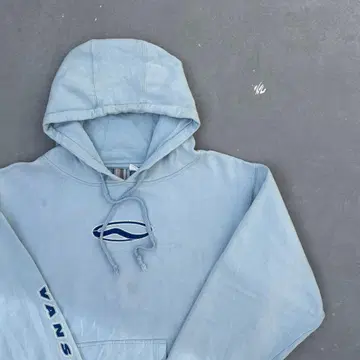 90s vans 후디 후드티 구 로고 hoodie 크롭
