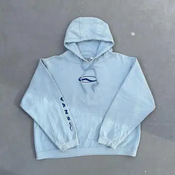 90s vans 후디 후드티 구 로고 hoodie 크롭