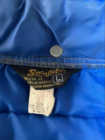 미쉐린 후드 부착 다운 자켓 L 사이즈