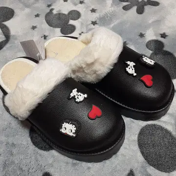 베티짱 통굽 보아 샌들 L