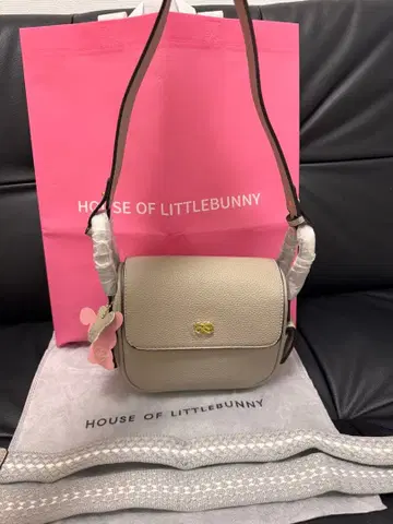 HOUSE OF LITTLEBUNNY 숄더백 라이트 그레이