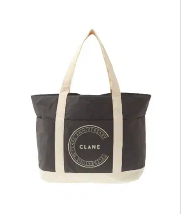 CLANE 10TH LOGO HUGE TOTE BAG