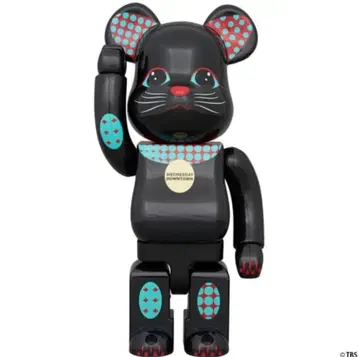 수요일의 다운타운 베어브릭 400%