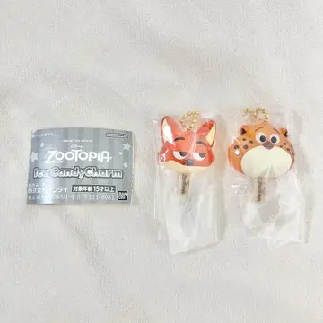 [ 새상품 ] 디즈니 주토피아 아이스캔디 참 닉 와일드